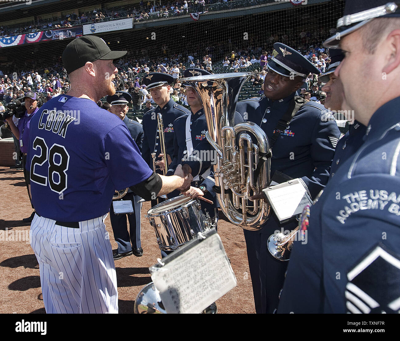 usaf academy band