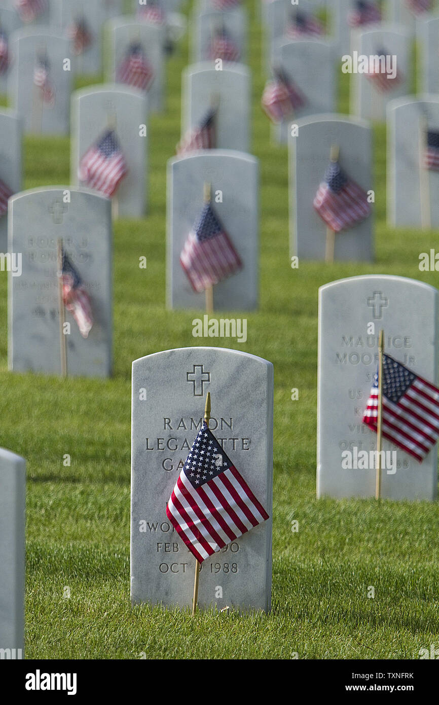 Fort Logan National Cemetery High Resolution Stock Photography And Images Alamy