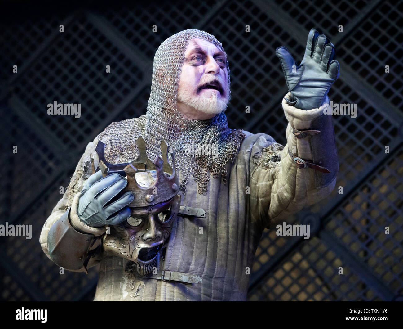 Hamlet Ghost Costume