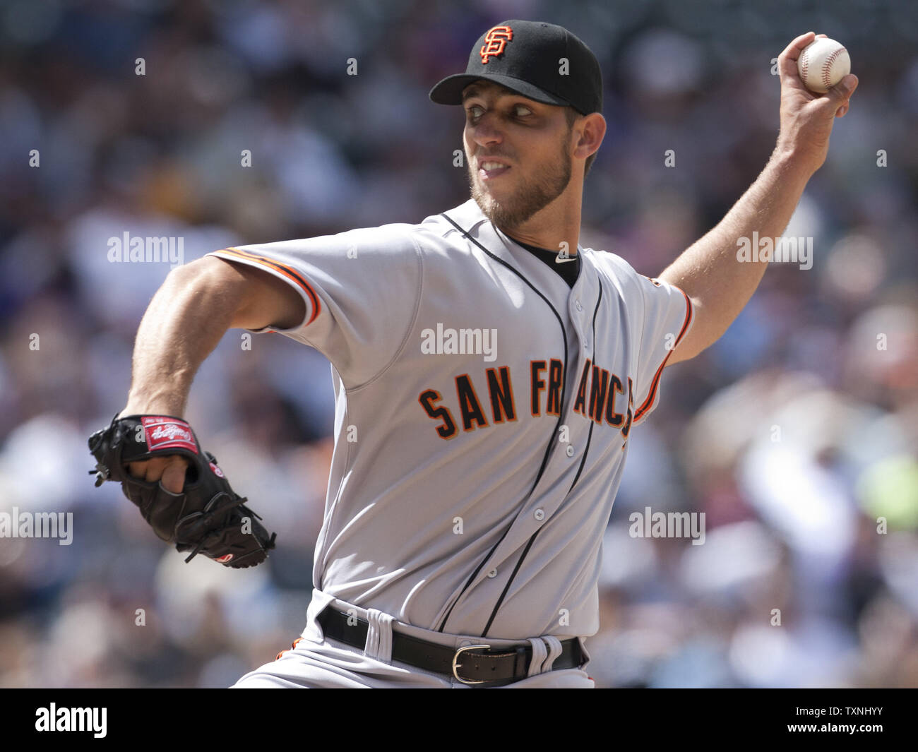 Madison Bumgarner Jersey San Francisco Giants Adult Home Jersey