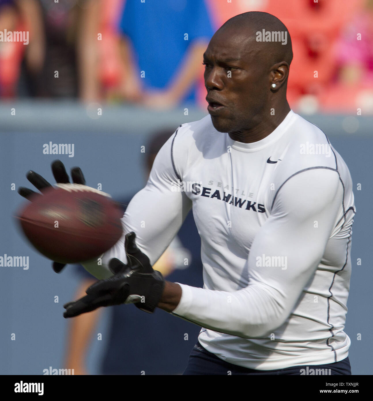 Cincinnati bengals receiver terrell owens hi-res stock photography and  images - Alamy