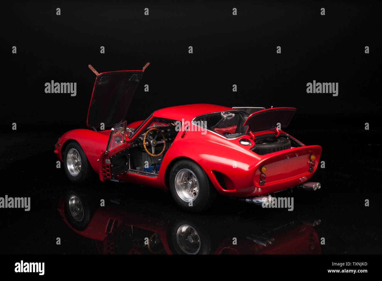 CMC Ferrari 250 GTO Stock Photo - Alamy