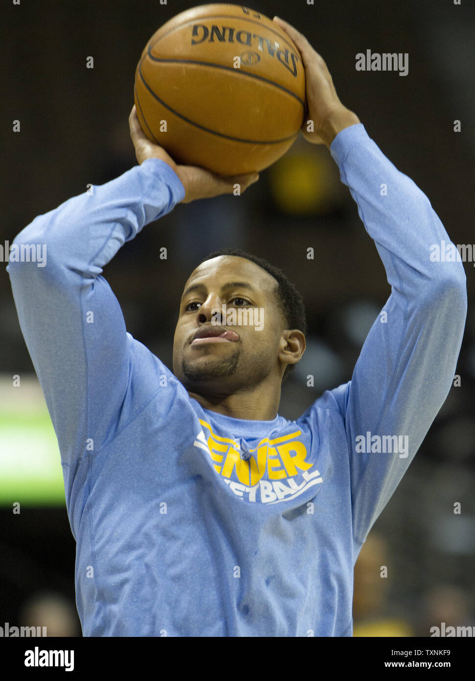 Andre iguodala denver jersey 2025
