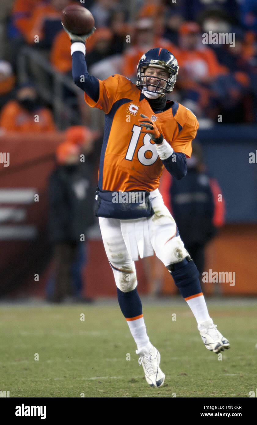 Peyton manning broncos ravens hi-res stock photography and images - Alamy