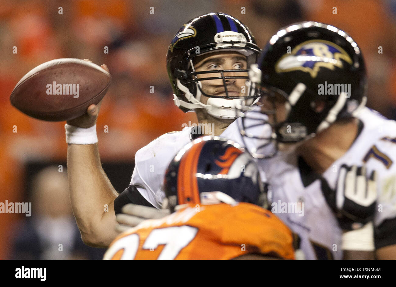 Ravens super bowl champions 2013 hi res stock photography and