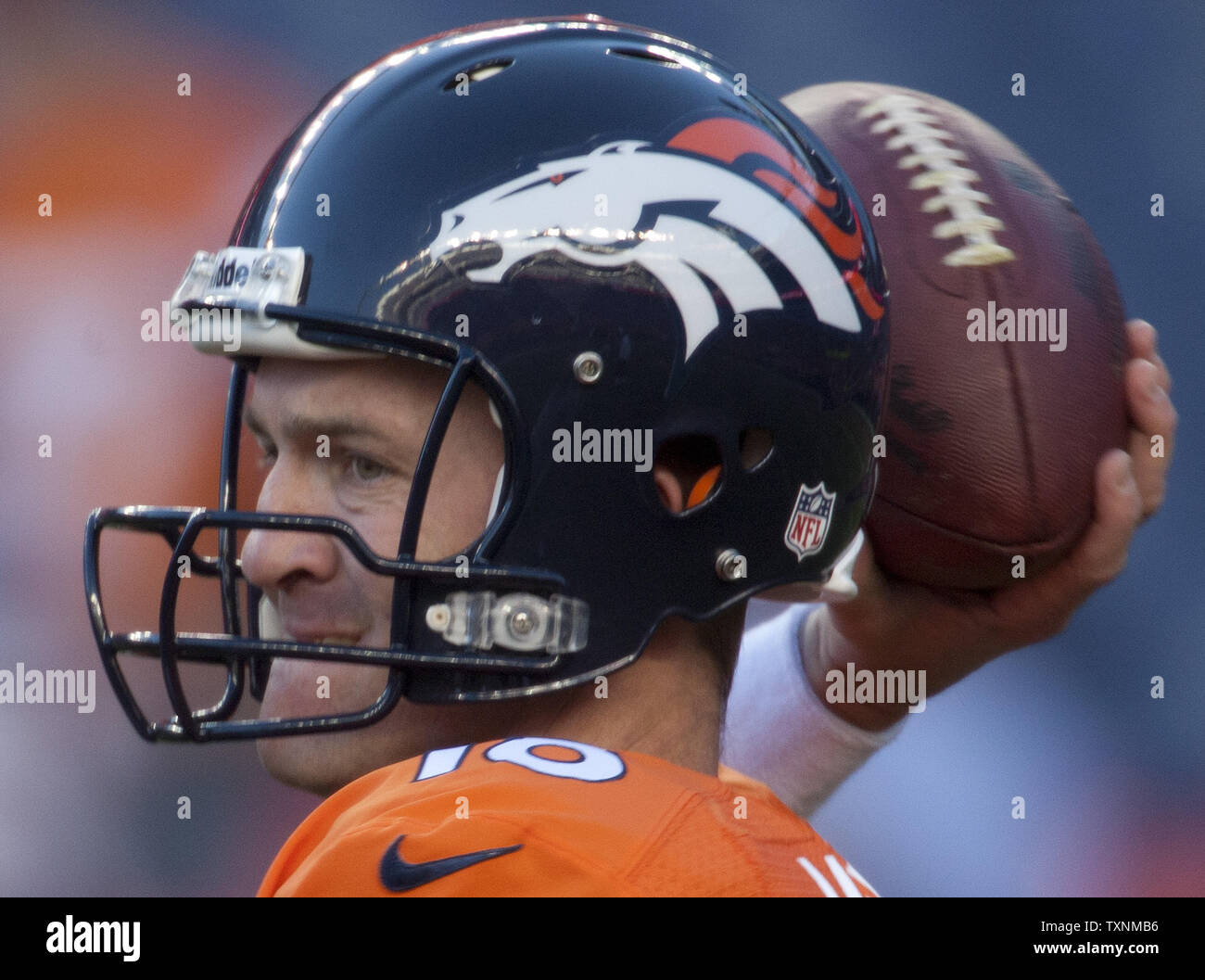 Peyton manning hi-res stock photography and images - Alamy