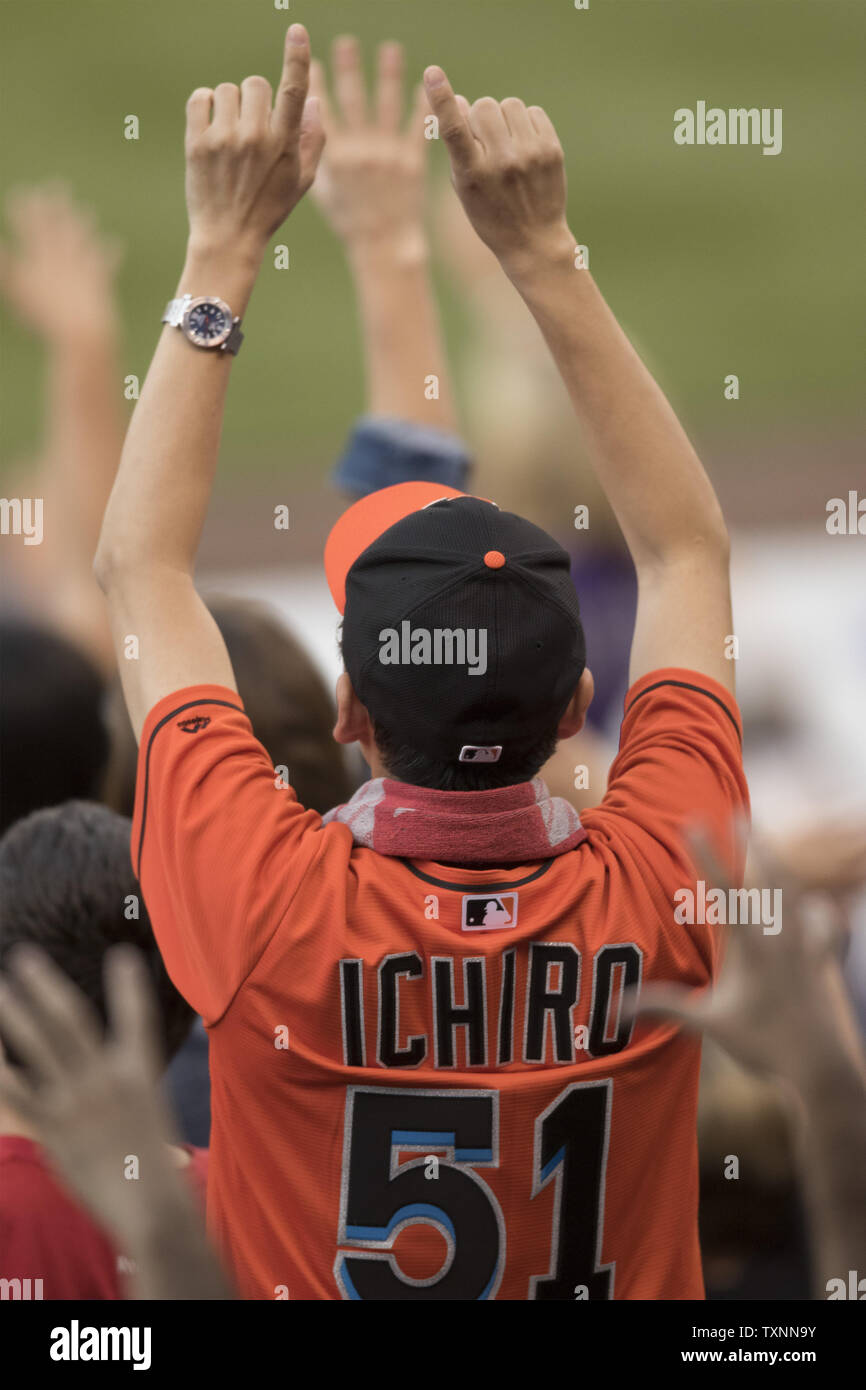 Marlins player jersey milestones