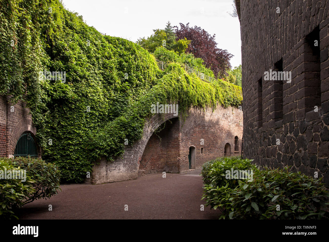 Fort X, a part of the former inner fortress ring, Cologne, Germany