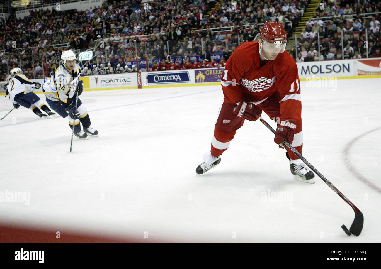 Nicklas lidstrom hi-res stock photography and images - Alamy