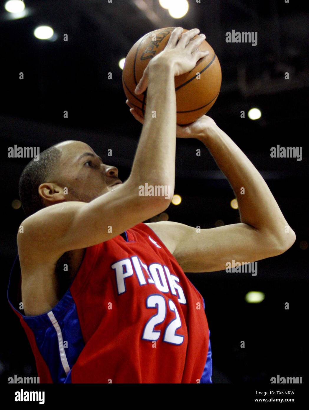 Tayshaun Prince, Detroit Pistons