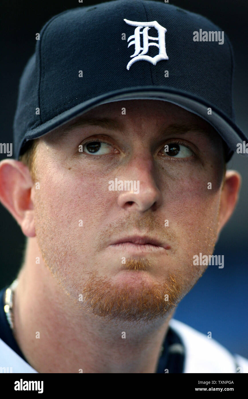 Detroit tigers pitcher zach miner hi res stock photography and images