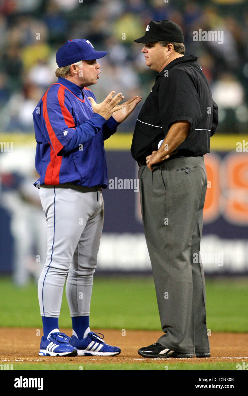 Detroit umpire hi-res stock photography and images - Alamy