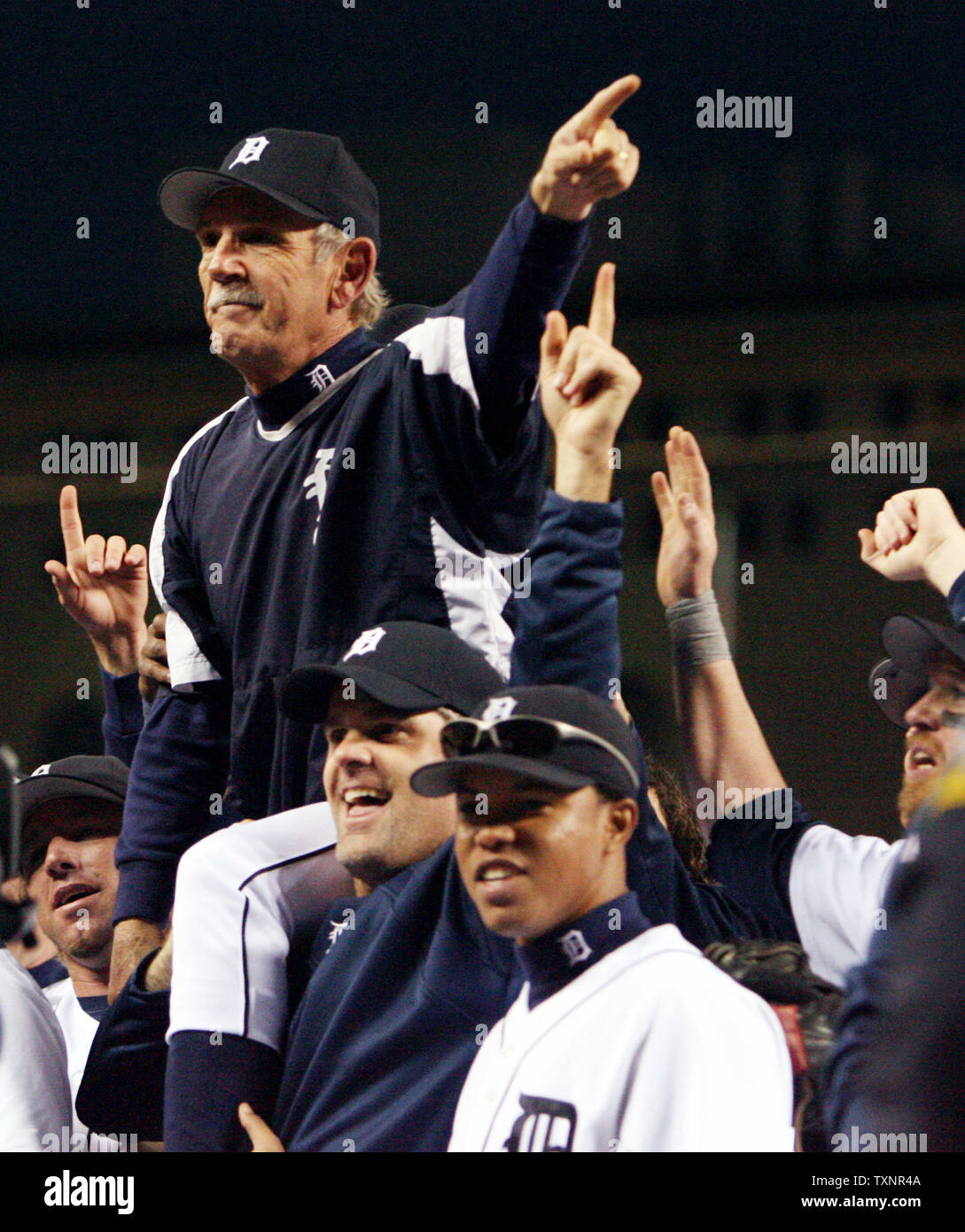 Detroit tigers pitcher phil coke hi-res stock photography and images - Alamy