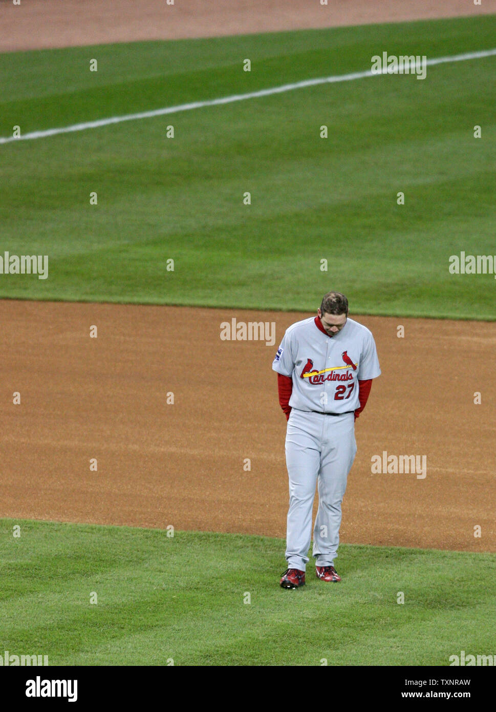 St. Louis Cardinals Scott Rolen wife Niki and daughter Raine Tyler