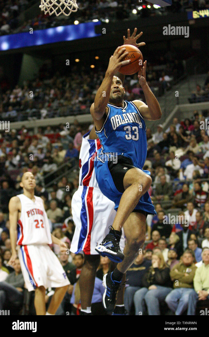 Grant Hill Detroit Pistons Unsigned Hardwood Classics 1998 All-Star Game Photograph