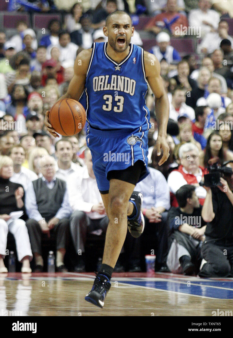 grant hill nba players with number 33