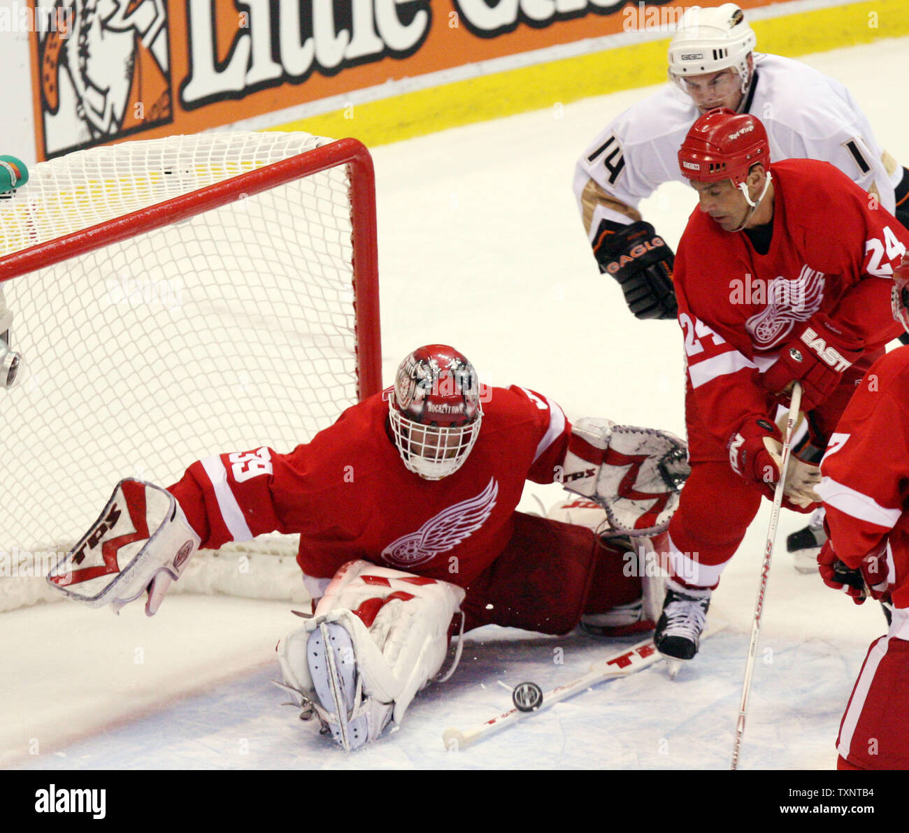 Dominik Hasek cherishes 'great memories' with Wings