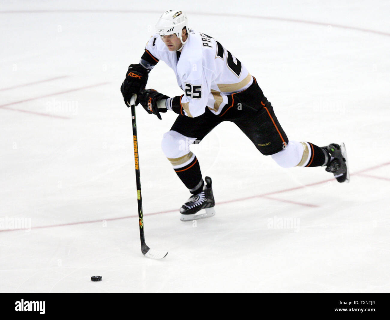 Anaheim Mighty Ducks Photo - National Hockey League (NHL) - Chris