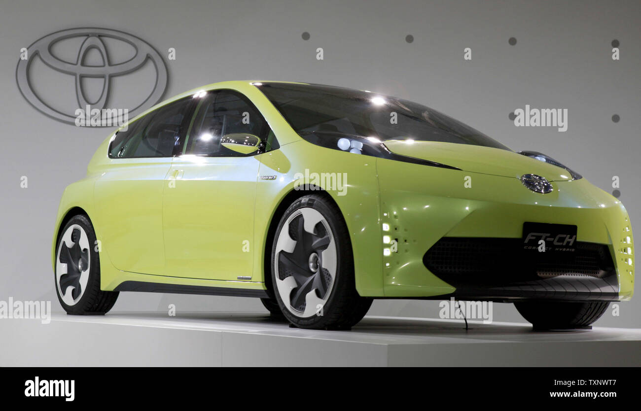 Toyota unveiled the new FTCH Hybrid Electric concept car at the 2010 North American