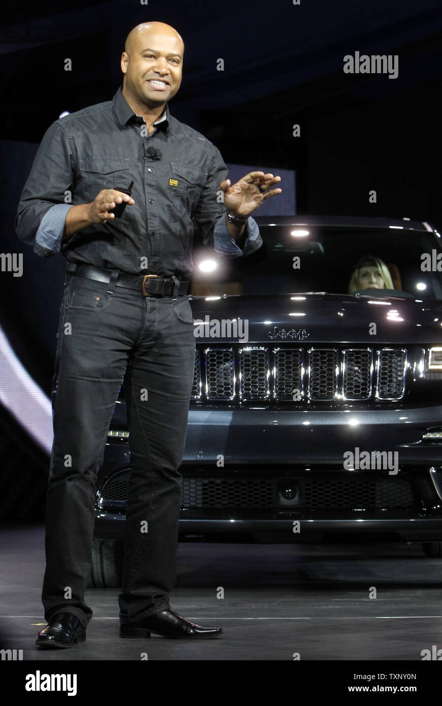 Ralph Gilles, President and CEO of the 