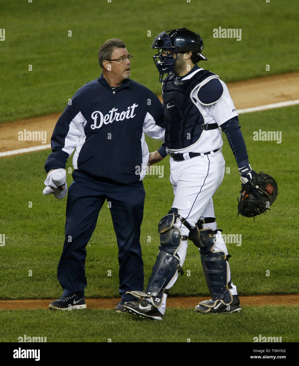 Photo gallery: Pitchers and catchers work out at Detroit Tigers