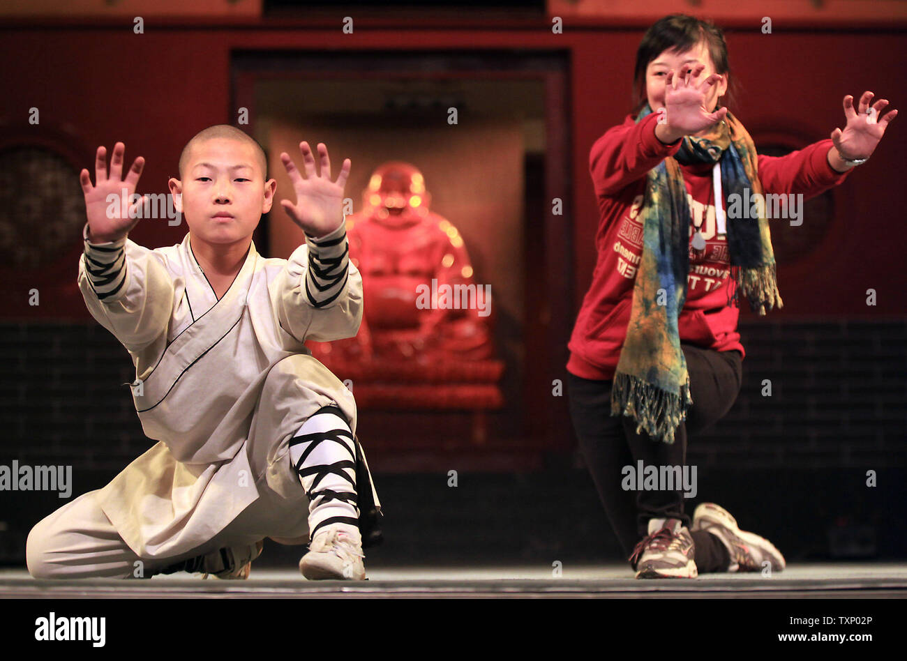 Chinese Martial Arts High Resolution Stock Photography and Images Alamy