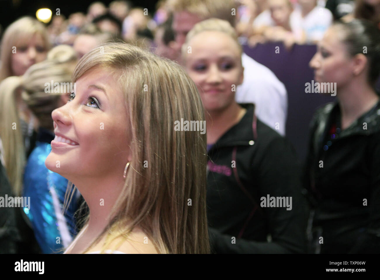 Shawn johnson beam hires stock photography and images Alamy