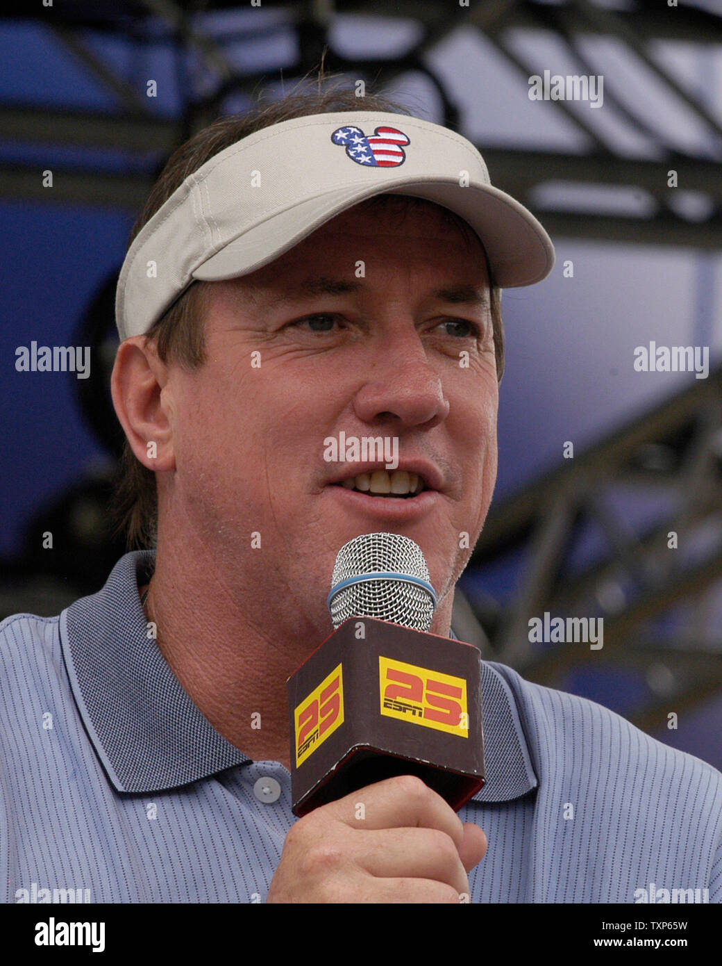 Jim Kelly, former NFL Buffalo Bills quarterback reminisces about his
