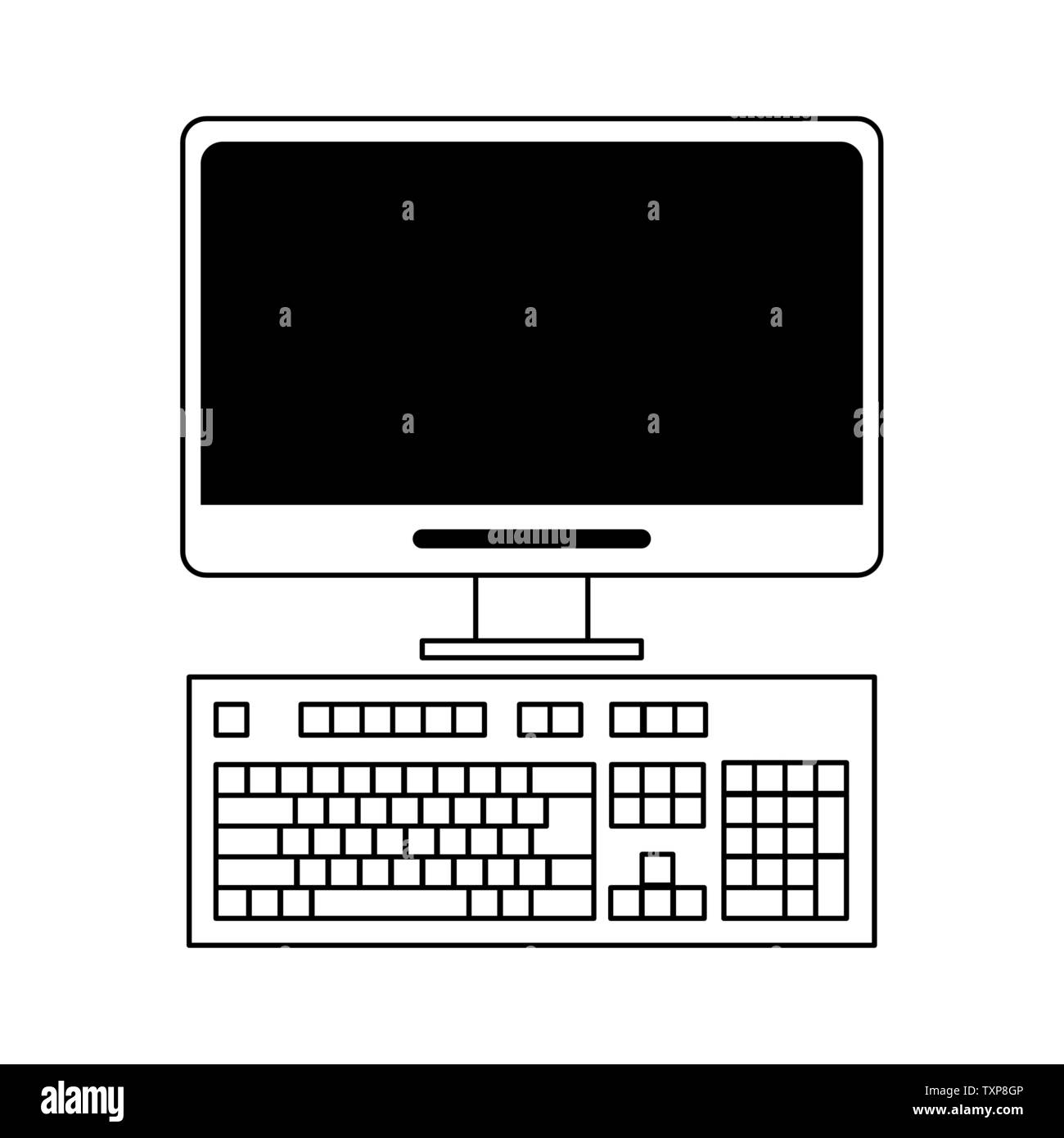 science, academy, education and research in black and white Stock ...