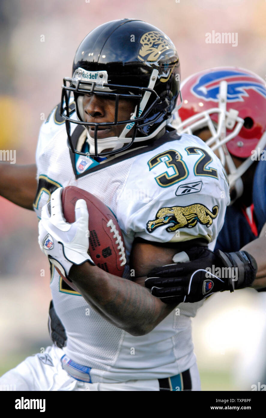 New Maurice Jones-drew Jacksonville Jaguars Art Print -   Finland