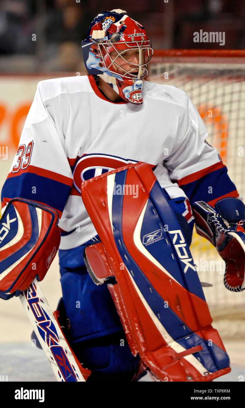 Montreal Canadians goalie Cristobal Huet during the 2007 NHL All-Star  News Photo - Getty Images
