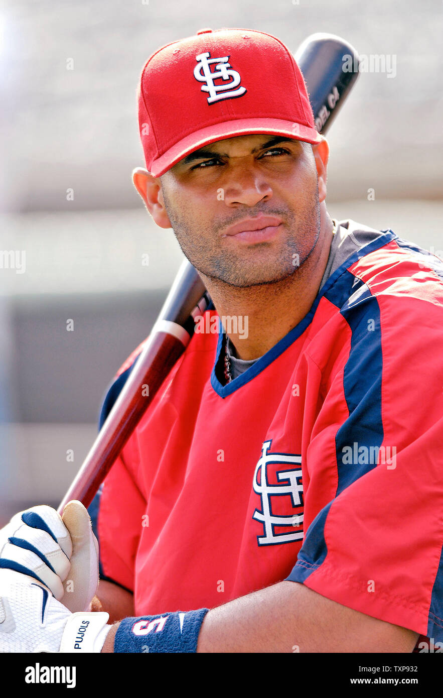 Albert pujols 2007 hi-res stock photography and images - Alamy