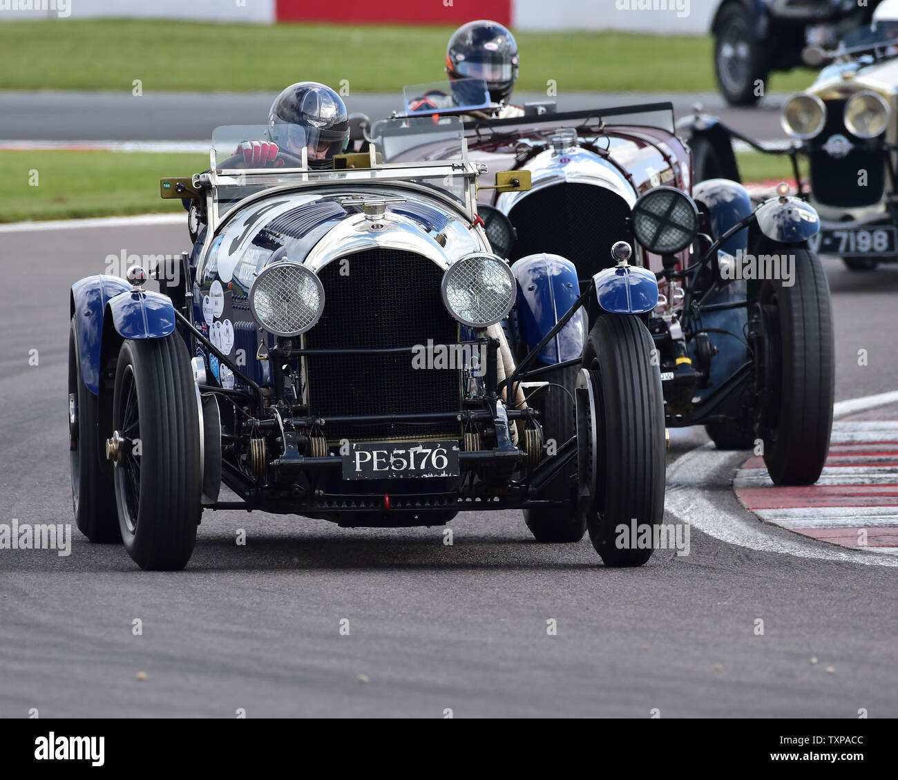 Richard Hudson, Stuart Morley, Bentley 3-4½, Mad Jack Pre War Sports ...