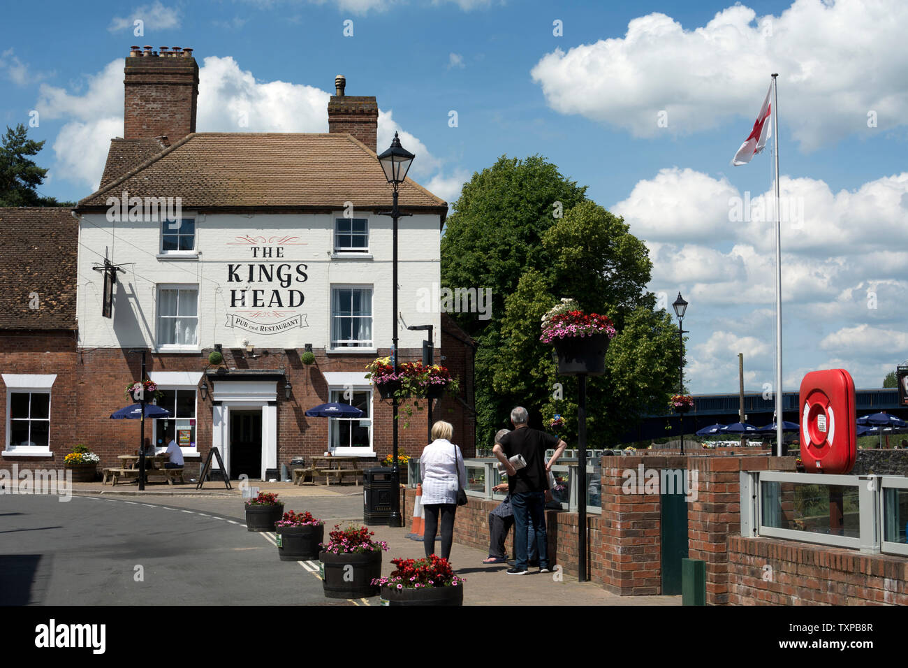 Upton upon Severn, Worcestershire, England, UK Stock Photo Alamy