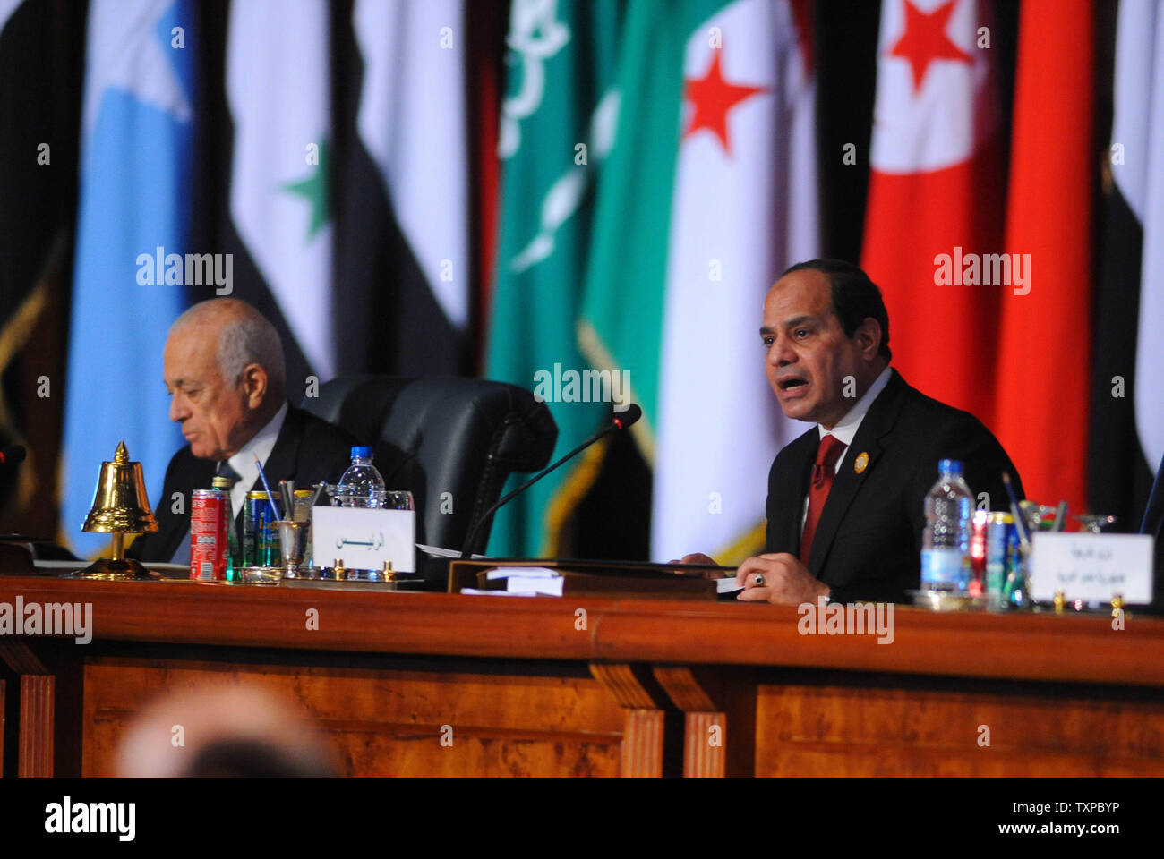 Abdel fattah el sisi speech hi-res stock photography and images - Alamy
