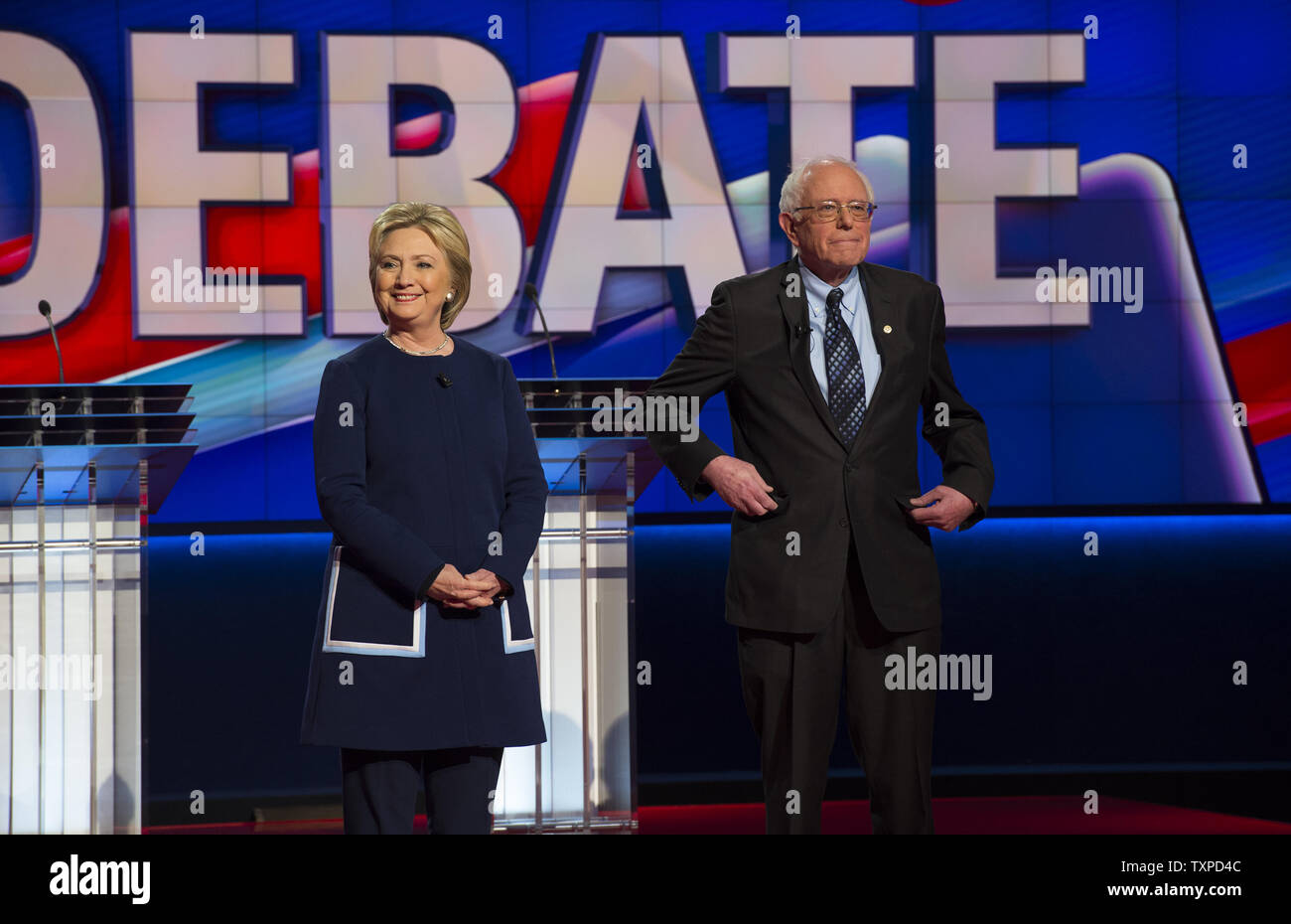 Democratic presidential candidates former Secretary of State Hillary(01)