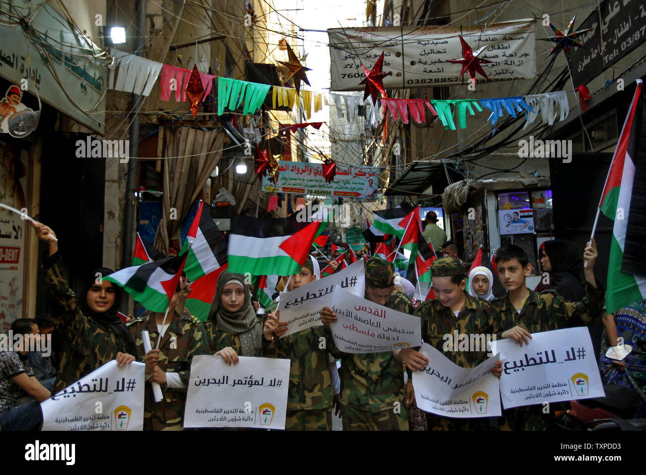 Samidoun delegation to Lebanon begins: Visit to Shatila camp, meeting with  boycott campaign