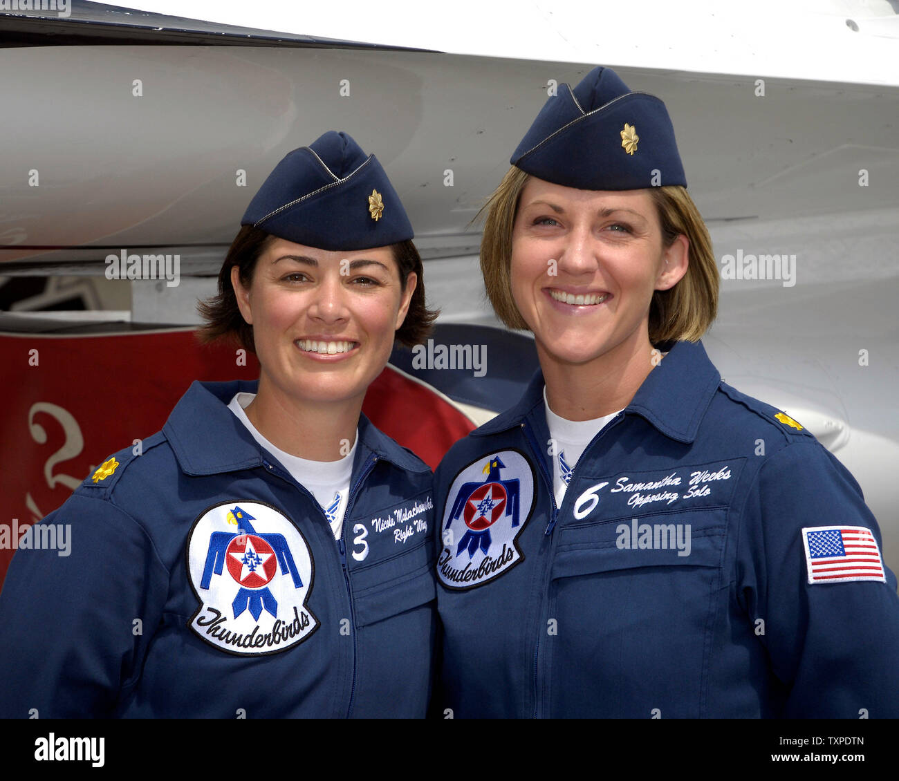 air force thunderbirds female pilot