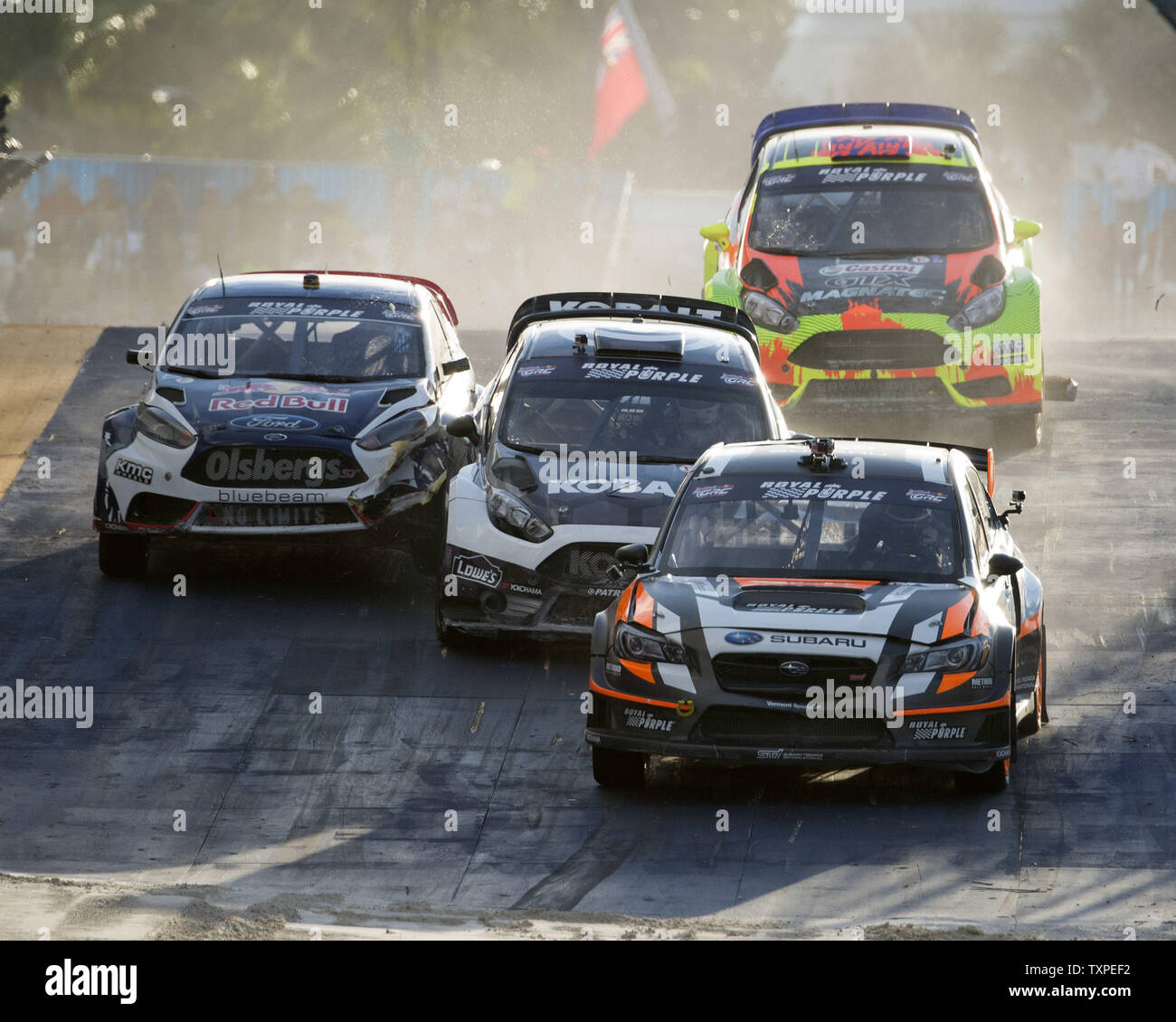 2015 subaru wrx sti hi-res stock photography and images - Alamy