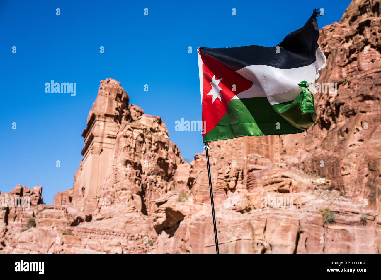 Petra, Jordan Stock Photo