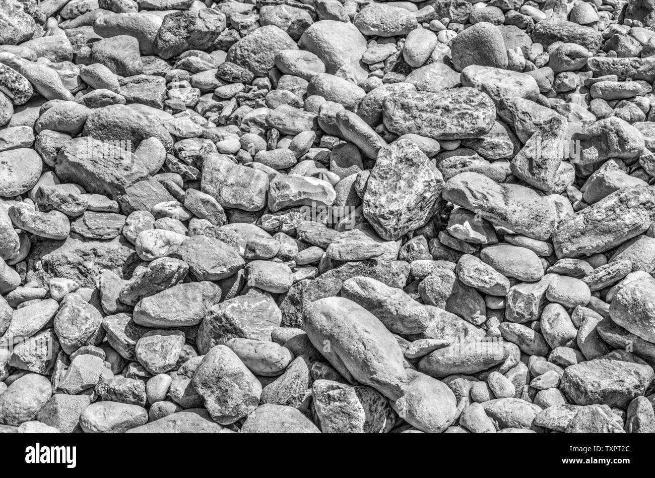 Stone background in black and white Stock Photo - Alamy