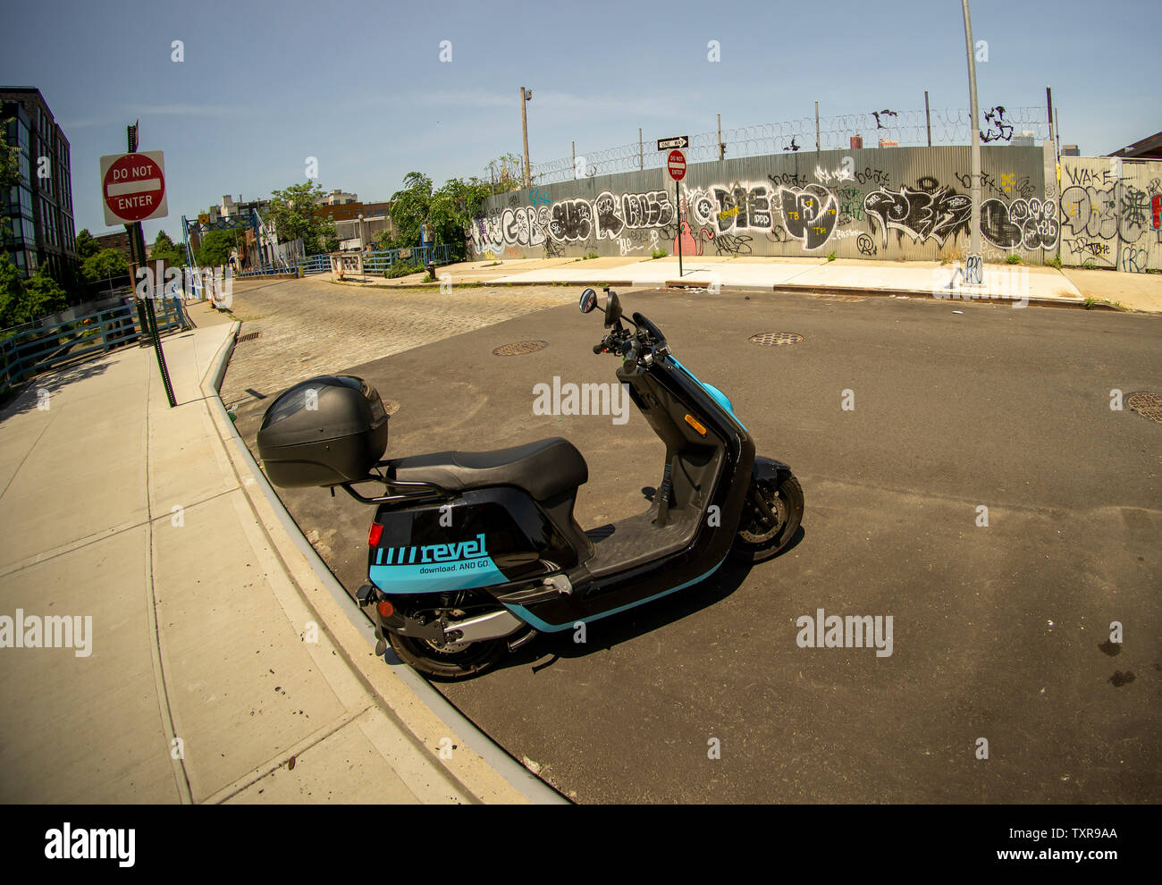 Revel Moped Scooters Are Taking Over Brooklyn