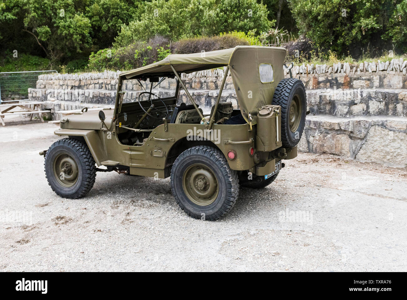 Outdoor-Autoabdeckung passend für Jeep Willy's 1940-1968 Waterproof € 200