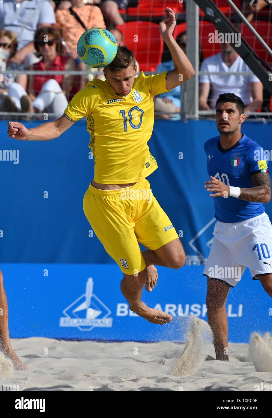 beach soccer european championship