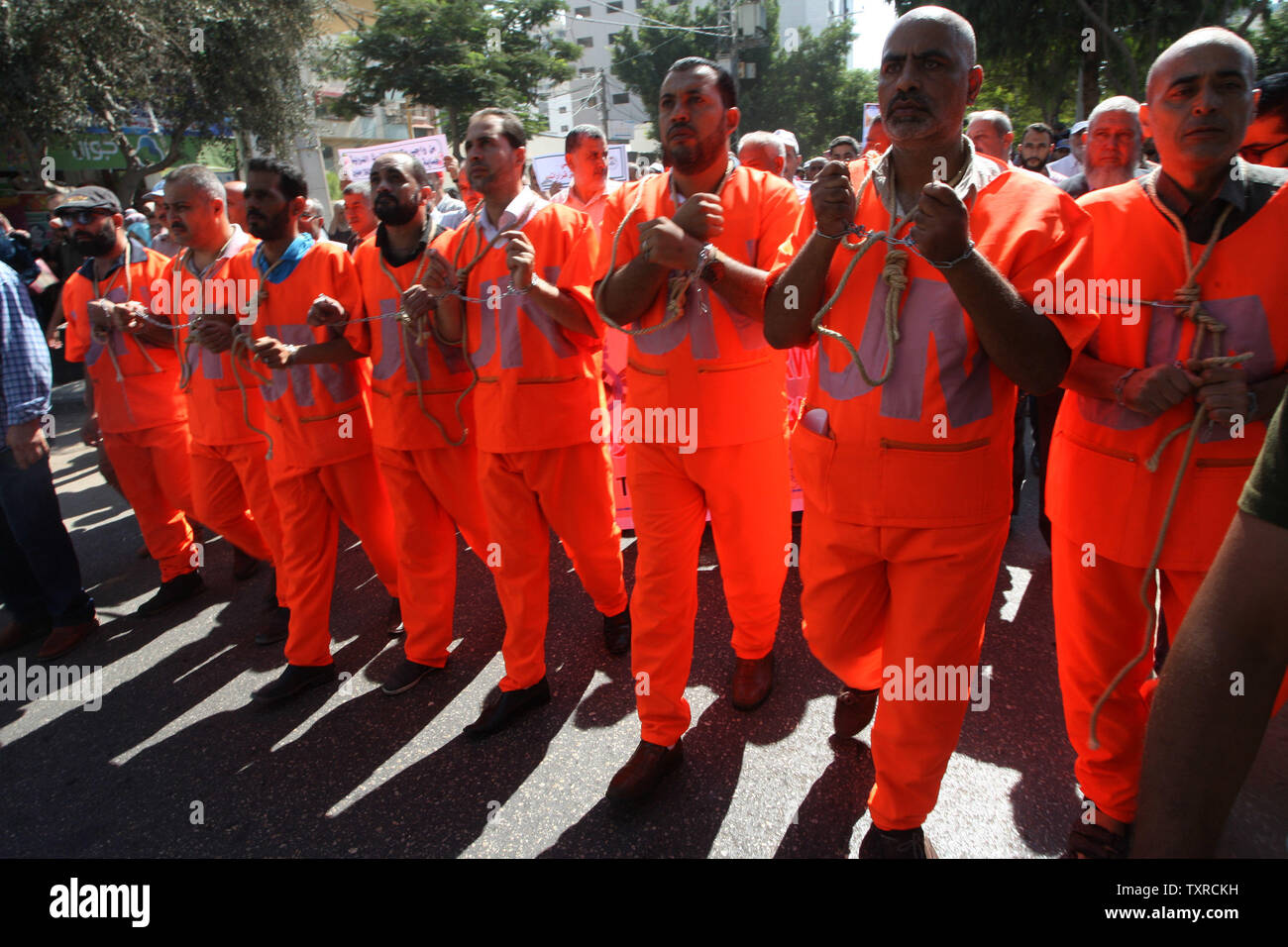 orange jumpsuit holes