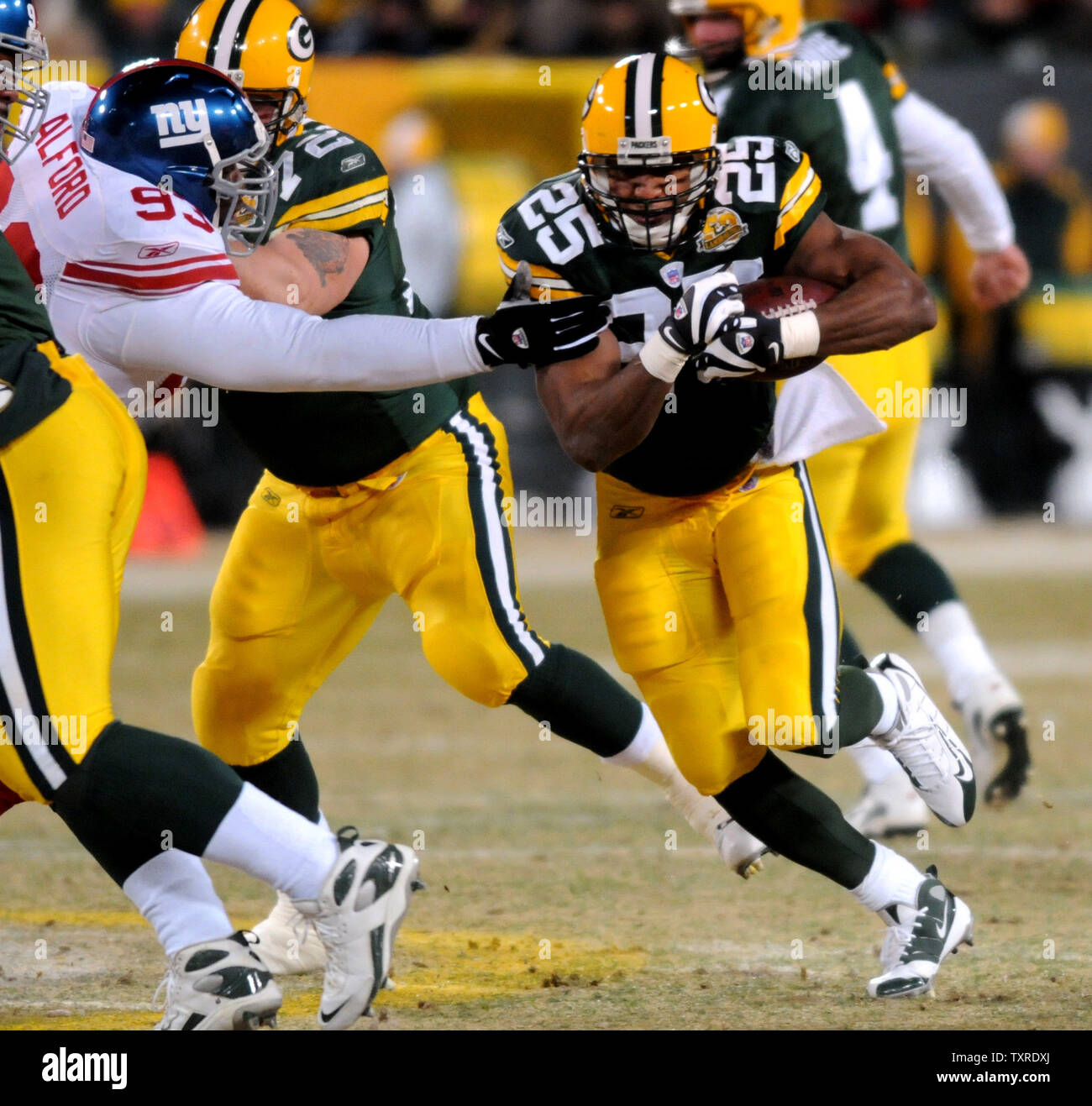 Ryan grant of the green bay packers hi-res stock photography and