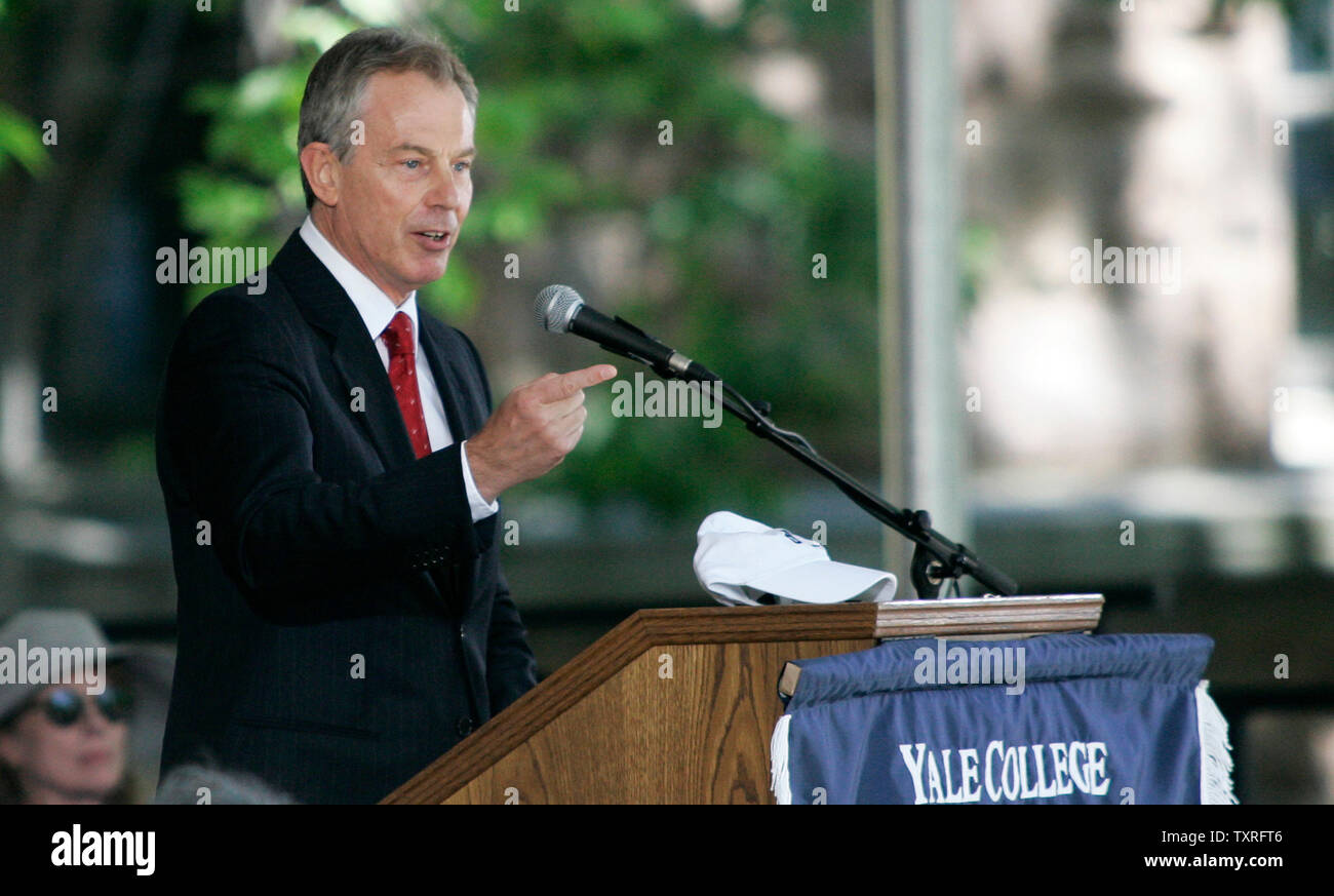 Tony blair university college hi-res stock photography and images - Alamy