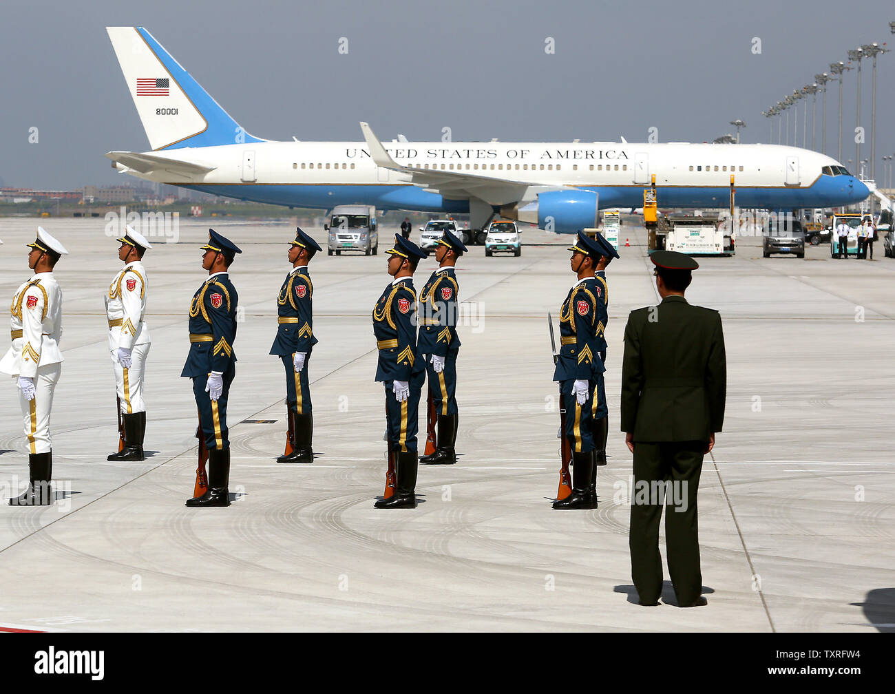 chinese air force one