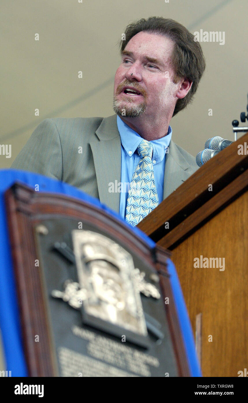 Baseball Hall of Fame's newest member, former Boston Red Sox Wade Boggs