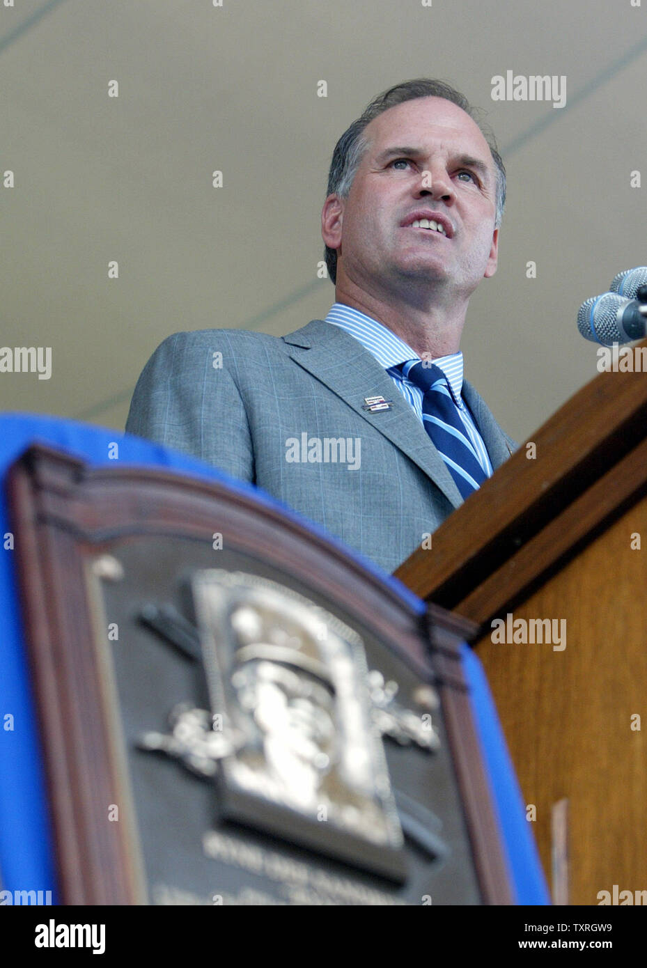 Baseball Hall of Fames newest member, former Chicago Cubs Ryne